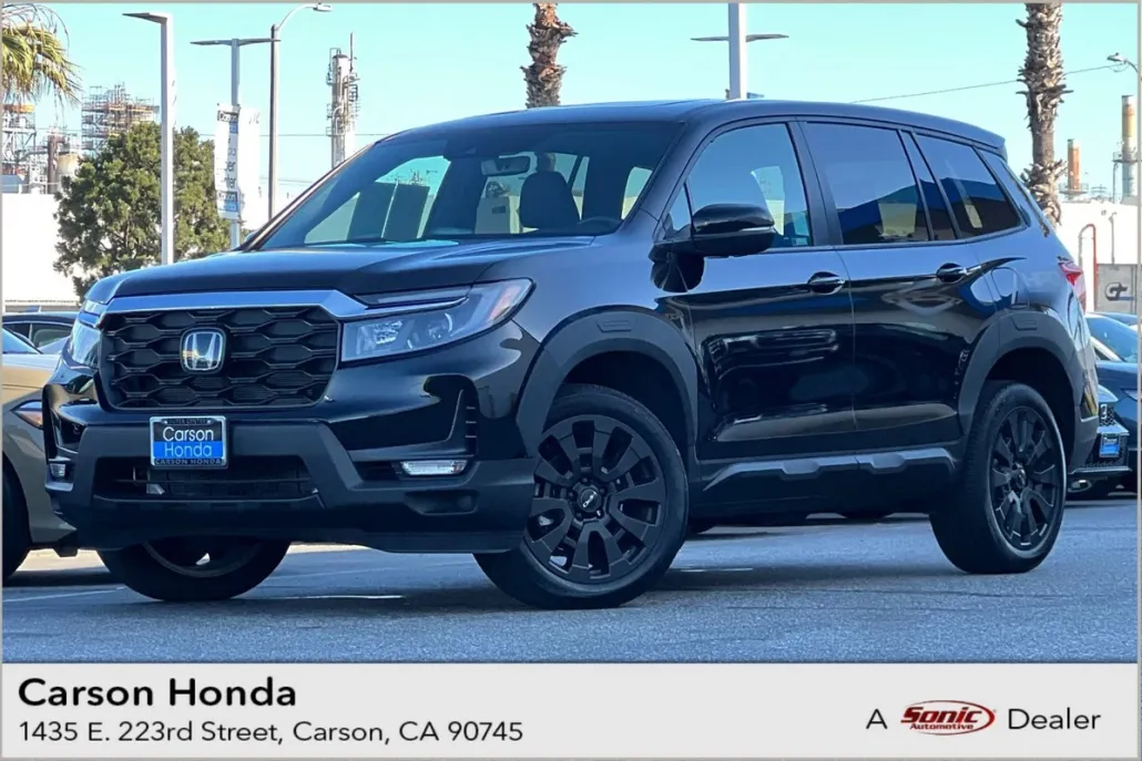 2022 Honda Passport EX-L photo 1