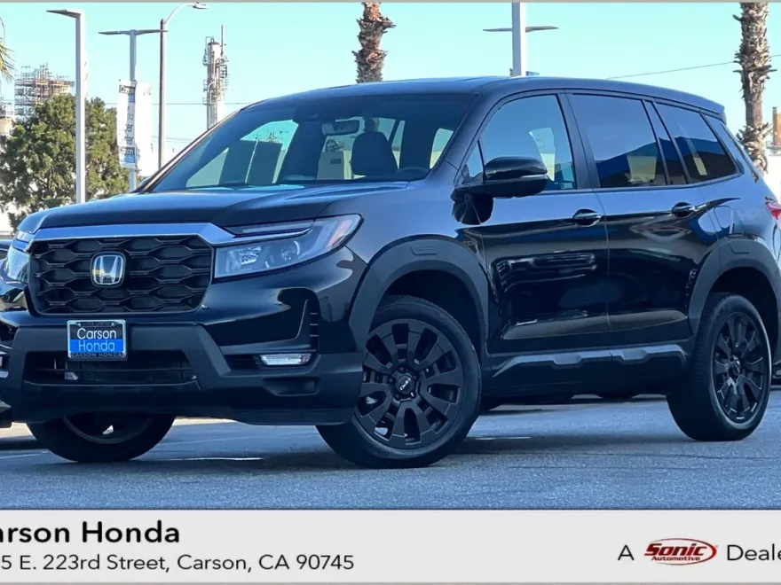 2022 Honda Passport EX-L photo 1