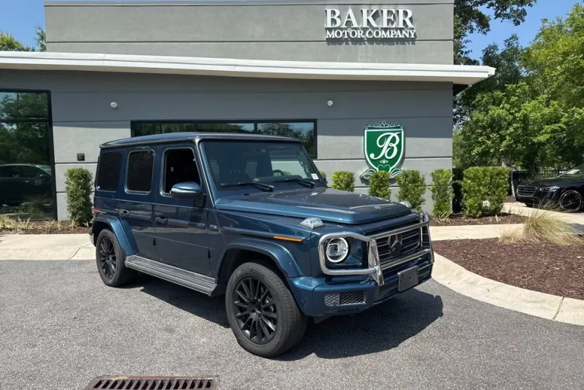 2019 Mercedes Benz G 550 photo 1
