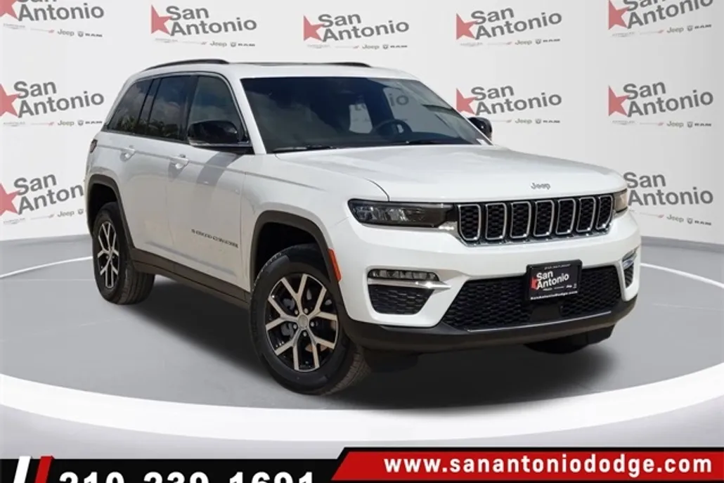 2025 Jeep Grand Cherokee Limited photo 1
