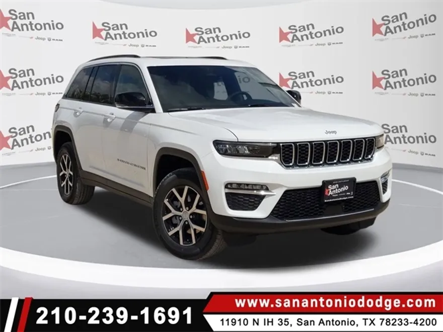 2025 Jeep Grand Cherokee Limited photo 1