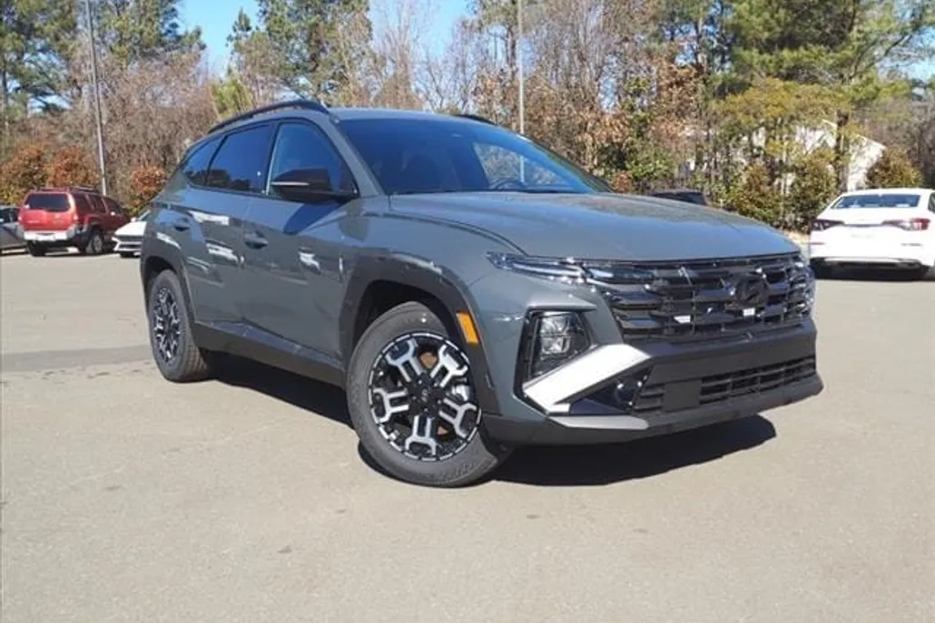 2025 Hyundai Tucson XRT photo 1