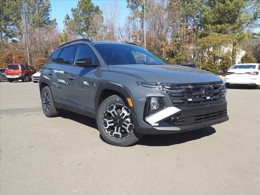 2025 Hyundai Tucson XRT photo 1