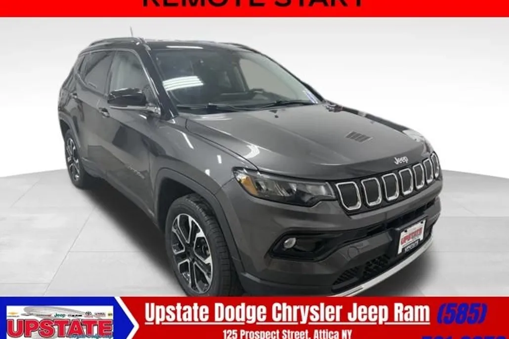 2022 Jeep Compass Limited photo 1