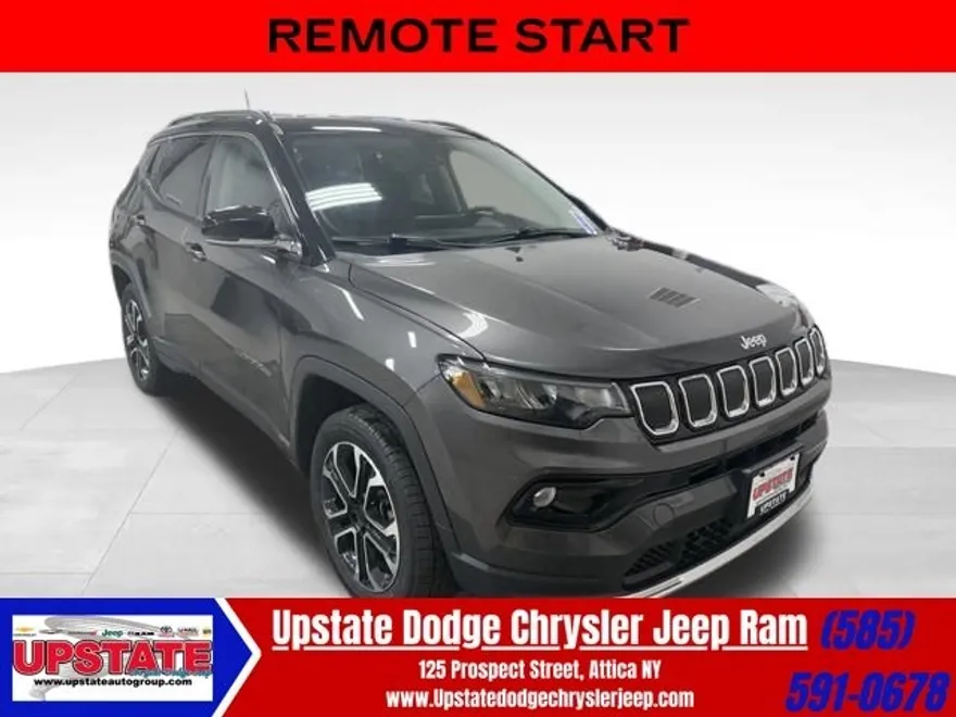 2022 Jeep Compass Limited photo 1