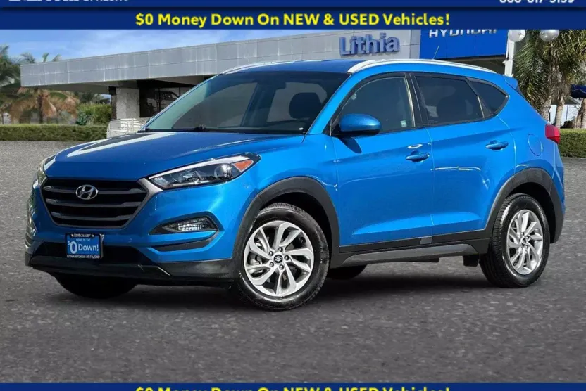 2016 Hyundai Tucson SE photo 1