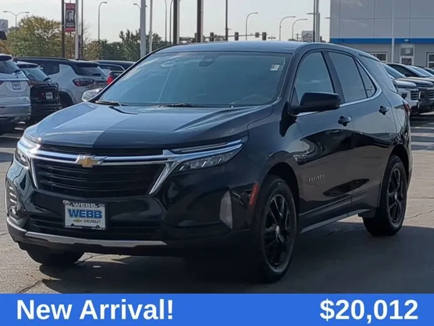 2023 Chevrolet Equinox LT photo 1
