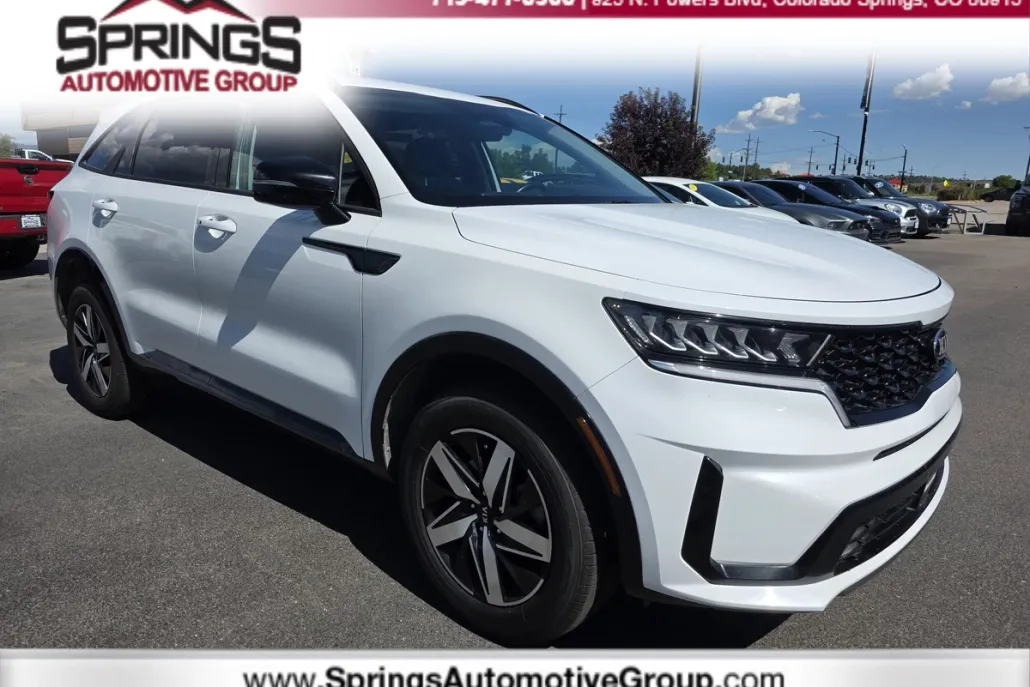 2021 Kia Sorento EX photo 1