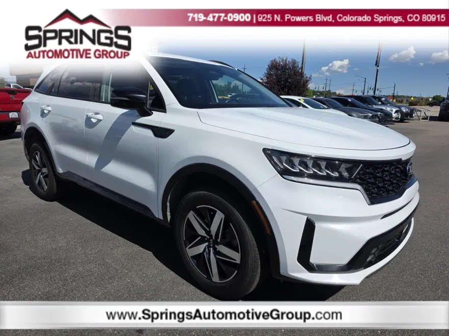 2021 Kia Sorento EX photo 1