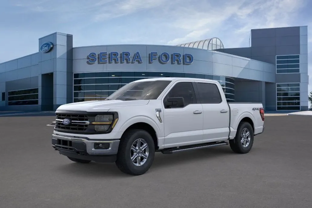 2025 Ford F-150 XLT photo 1