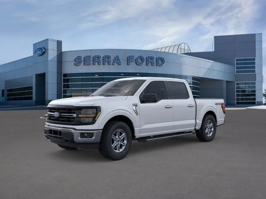 2025 Ford F-150 XLT photo 1