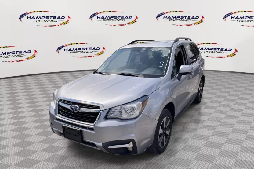2018 Subaru Forester Limited photo 1