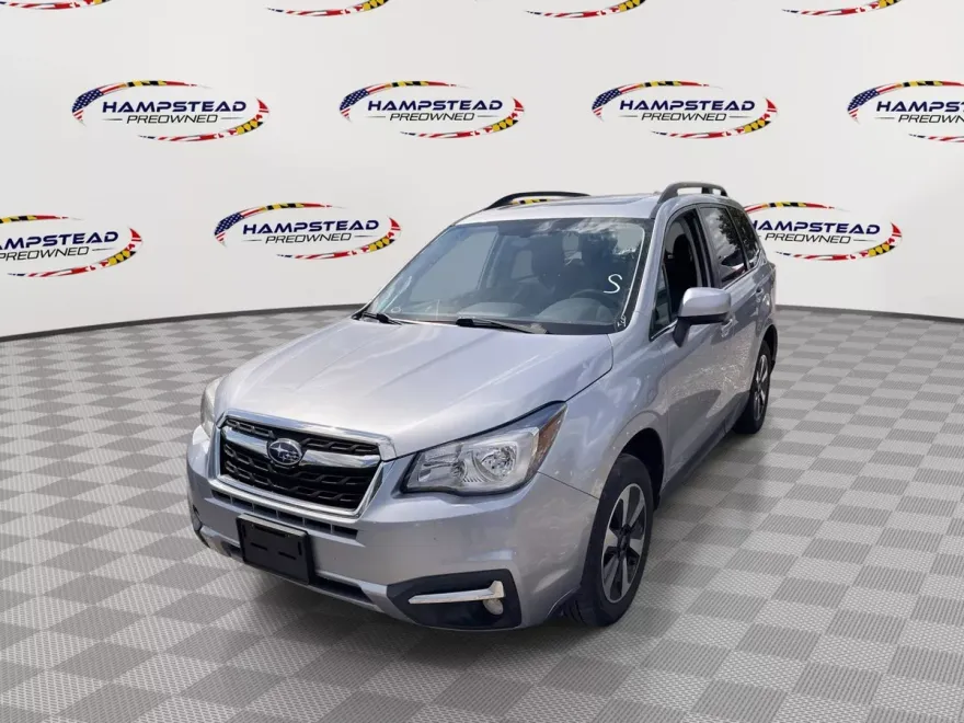 2018 Subaru Forester Limited photo 1