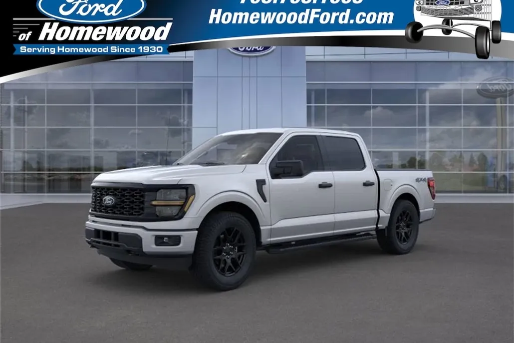 2025 Ford F-150 STX photo 1