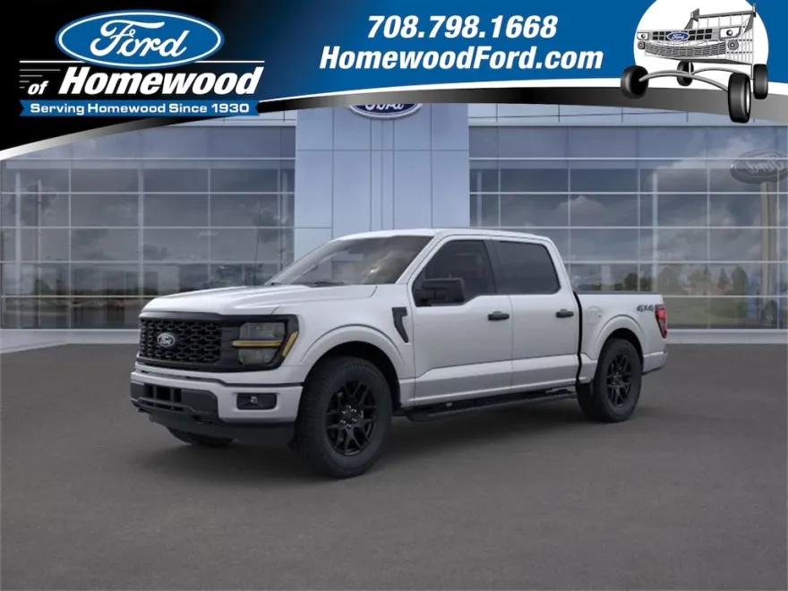 2025 Ford F-150 STX photo 1