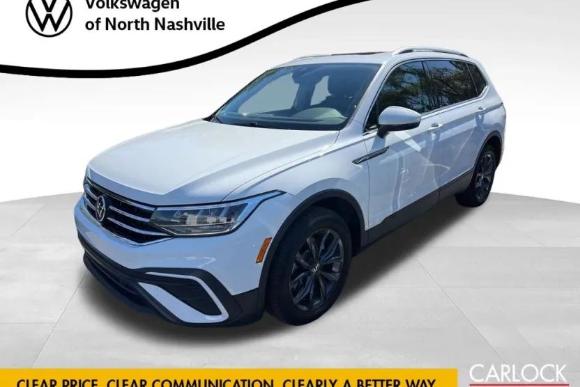 2022 Volkswagen Tiguan SE photo 1