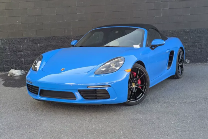 2025 Porsche Boxster S photo 1