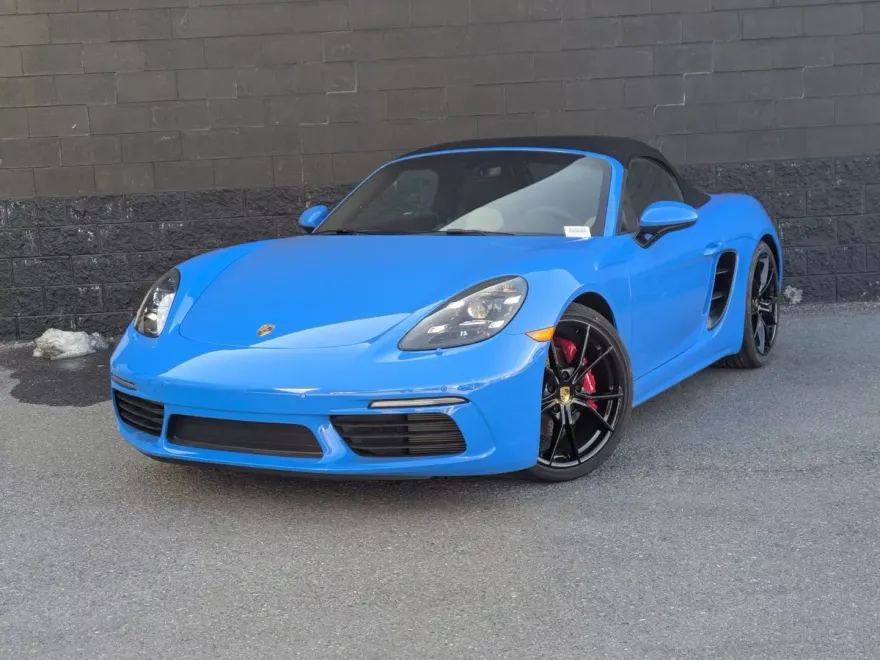 2025 Porsche Boxster S photo 1