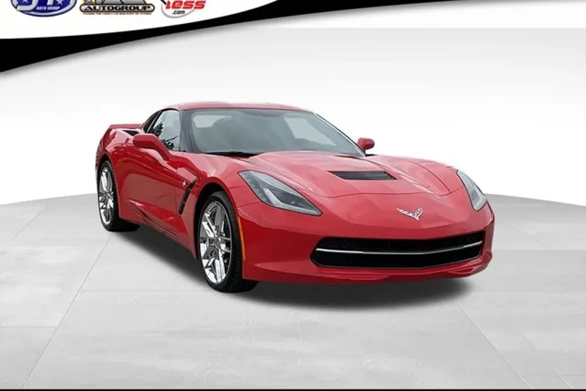2019 Chevrolet Corvette Stingray 1LT photo 1
