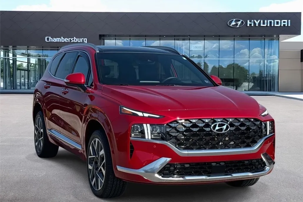 2023 Hyundai Santa Fe Calligraphy photo 1