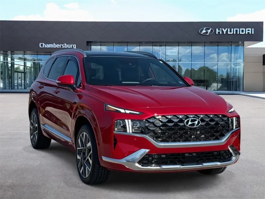 2023 Hyundai Santa Fe Calligraphy photo 1
