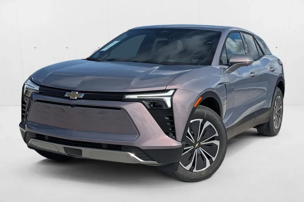 2025 Chevrolet Blazer EV photo 1