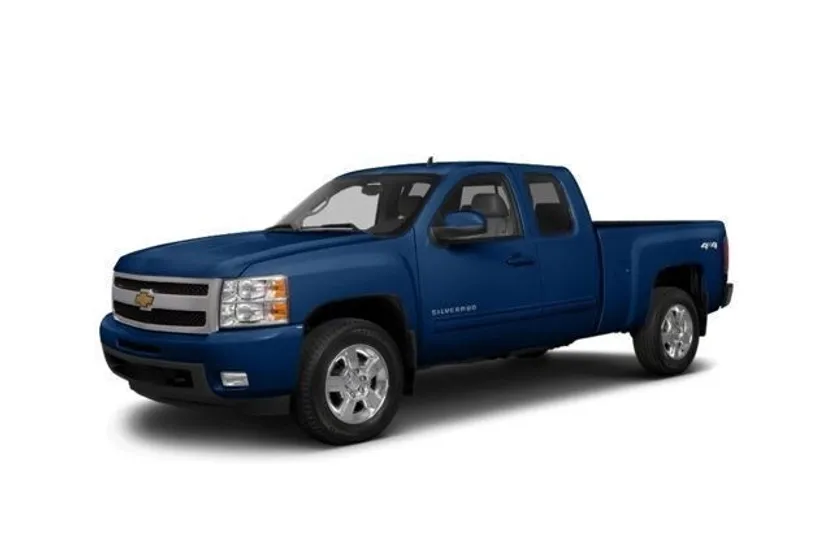 2013 Chevrolet Silverado LTZ photo 1