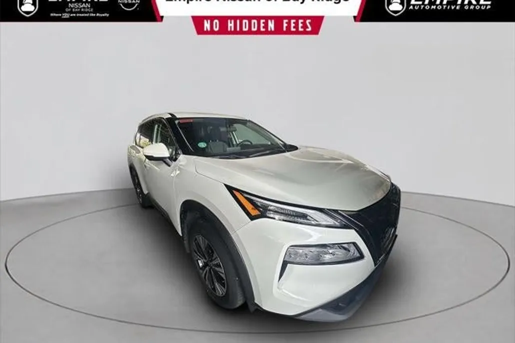 2021 Nissan Rogue SV AWD photo 1