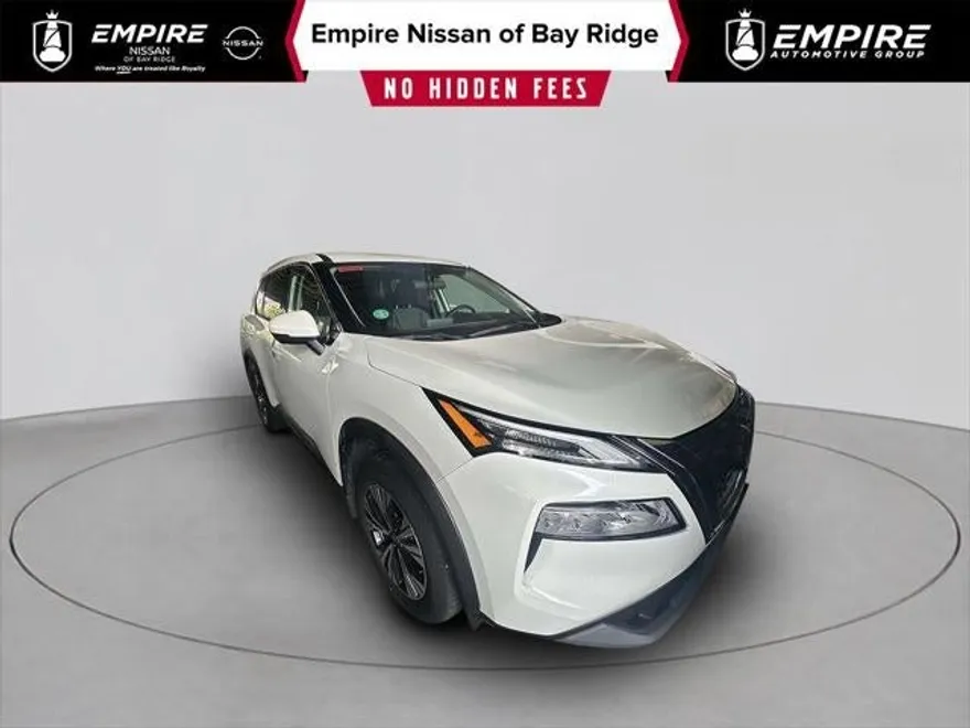 2021 Nissan Rogue SV AWD photo 1