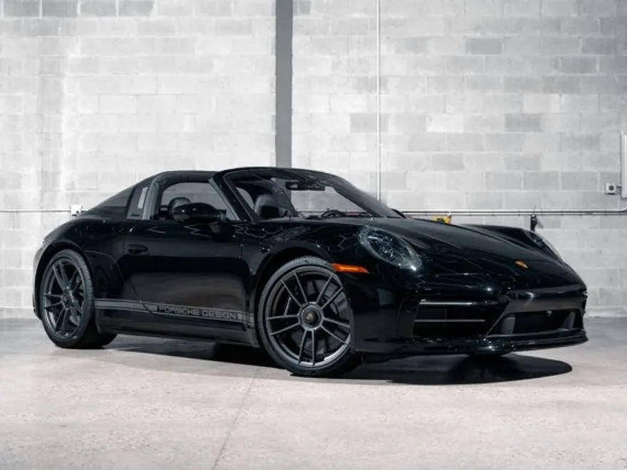 2022 Porsche 911 Targa 4 GTS Coupe photo 1