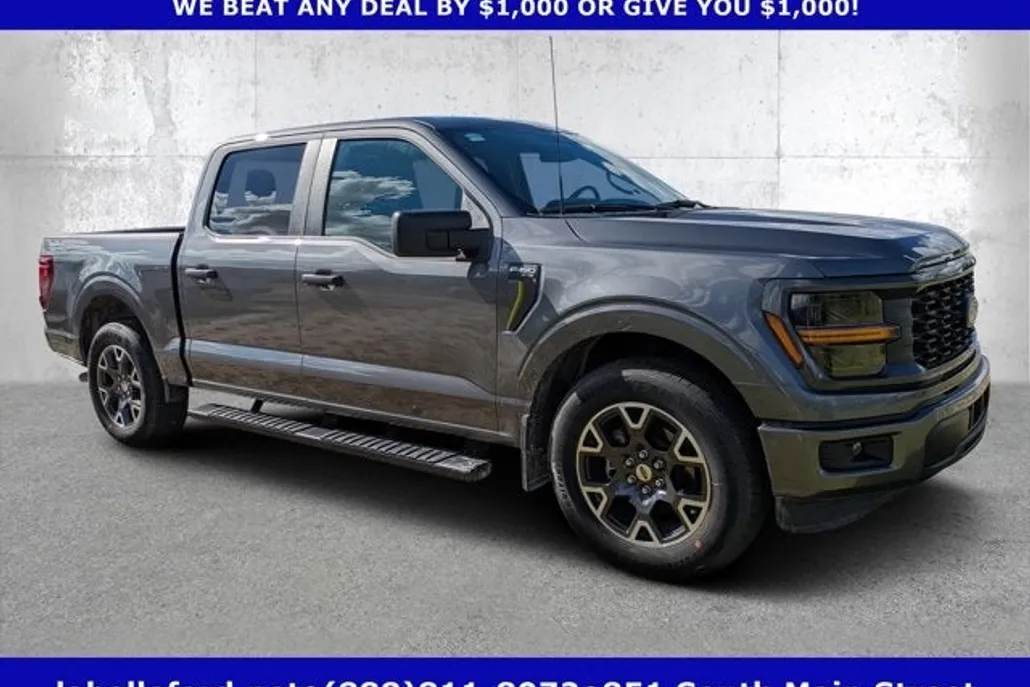 2024 Ford F-150 STX photo 1