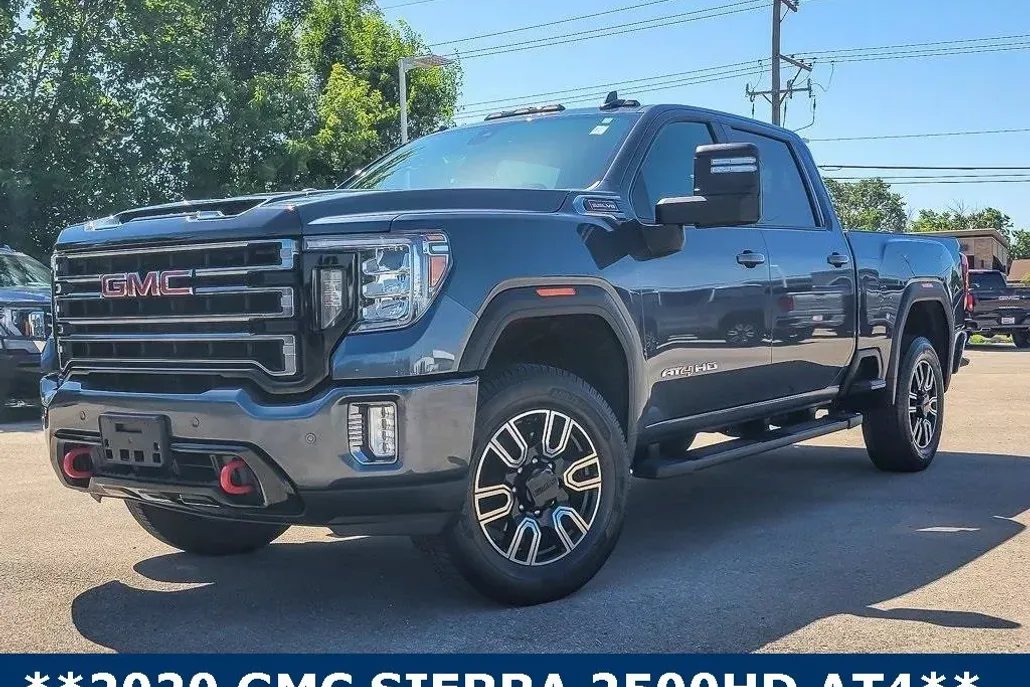 2020 Gmc Sierra 2500 photo 1