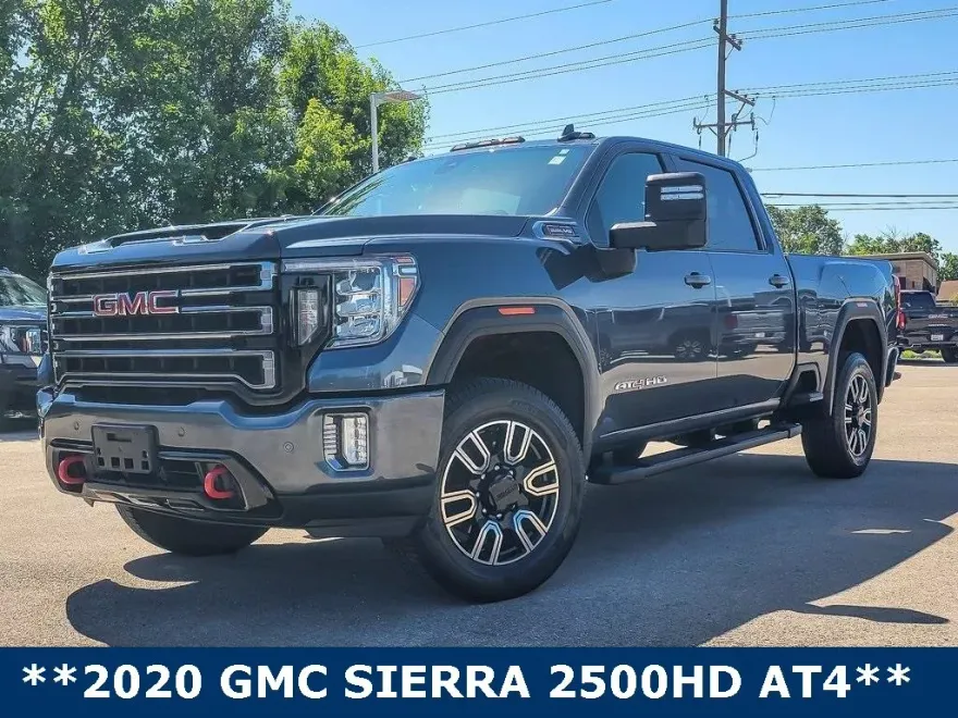2020 Gmc Sierra 2500 photo 1