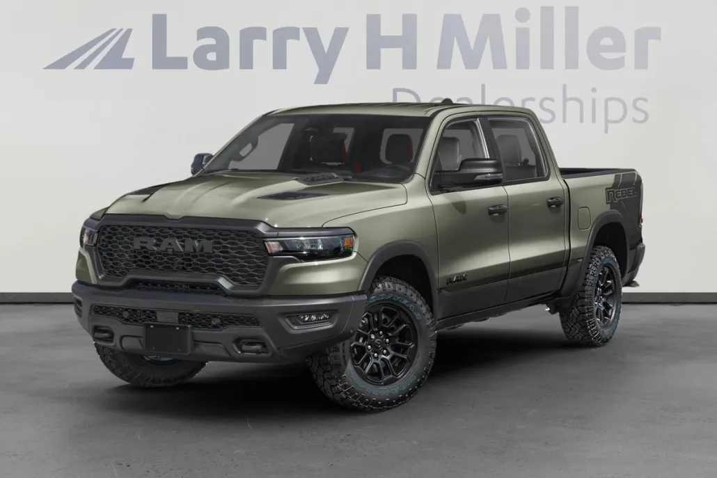 2026 Ram 1500 Rebel photo 1