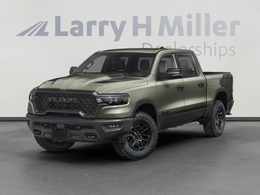 2026 Ram 1500 Rebel photo 1