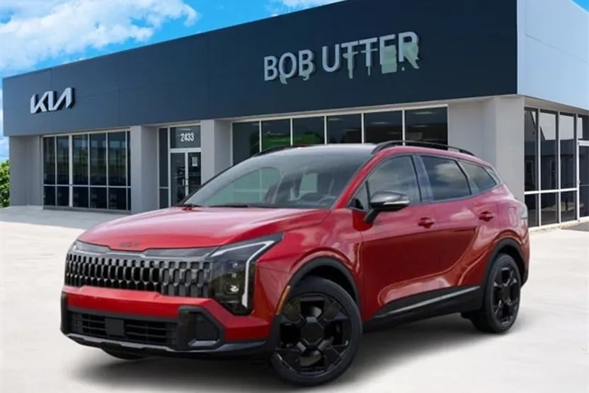2026 Kia Sportage X-Line photo 1