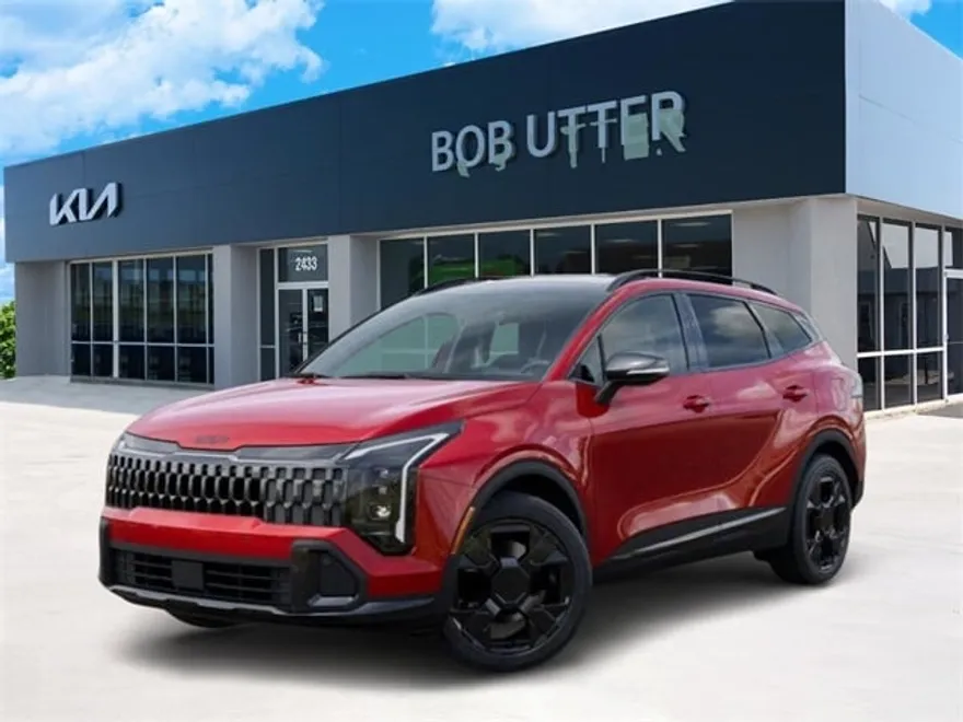 2026 Kia Sportage X-Line photo 1
