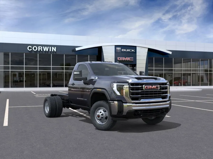 2025 Gmc Sierra 3500 HD Pro photo 1
