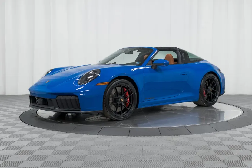 2026 Porsche 911 Targa 4 GTS photo 1
