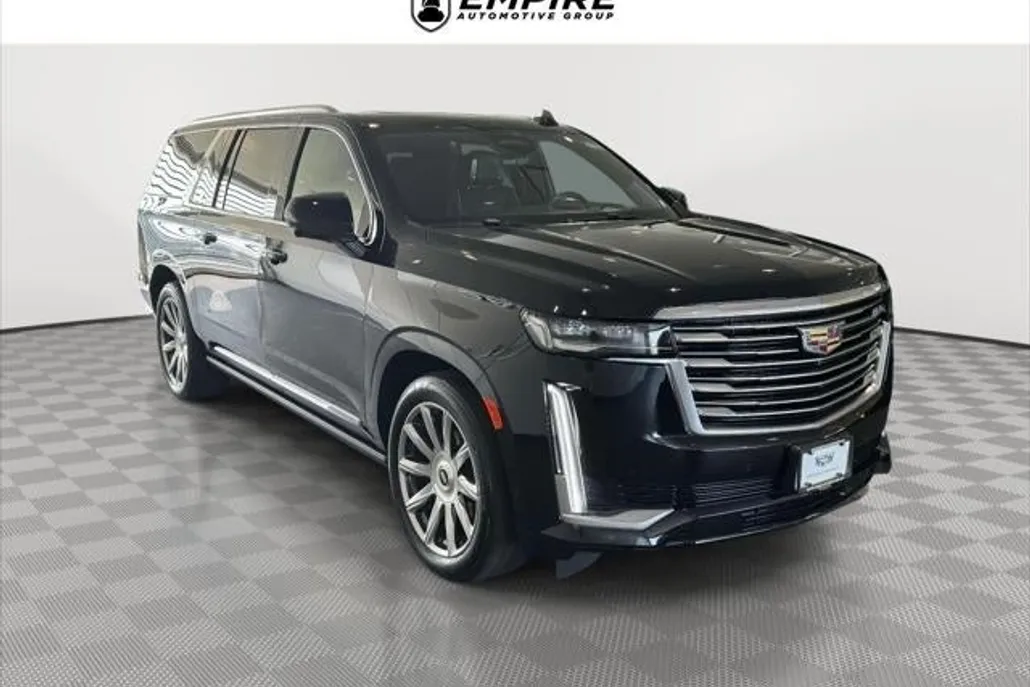 2024 Cadillac Escalade ESV Premium Luxury Platinum photo 1