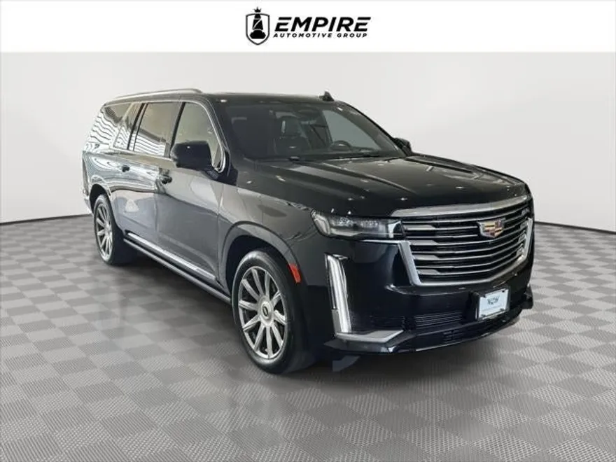 2024 Cadillac Escalade ESV Premium Luxury Platinum photo 1