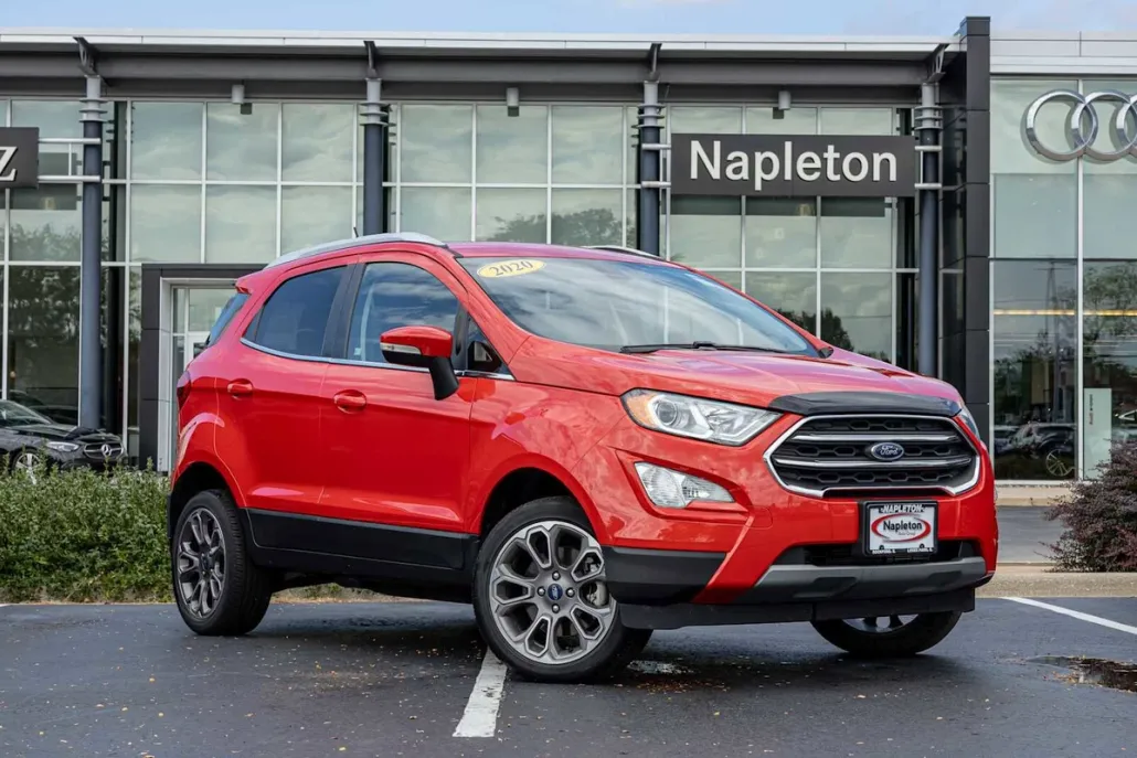 2020 Ford EcoSport Titanium photo 1