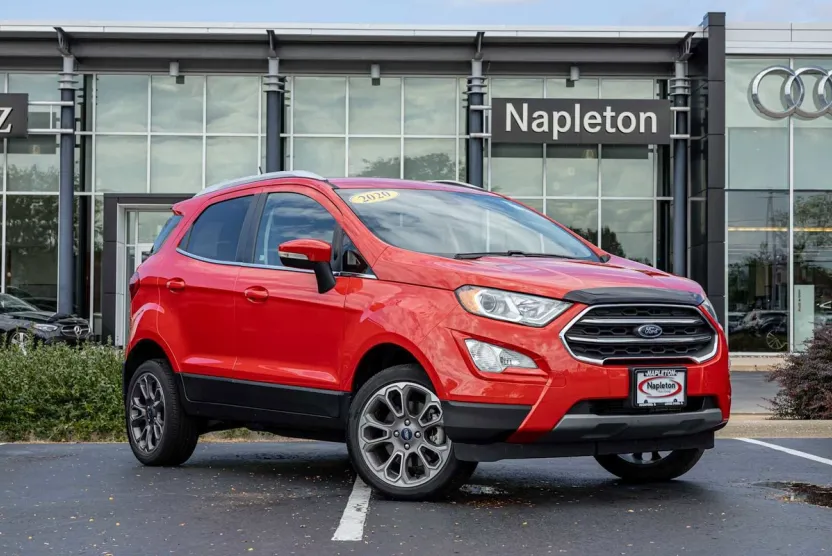 2020 Ford EcoSport Titanium photo 1