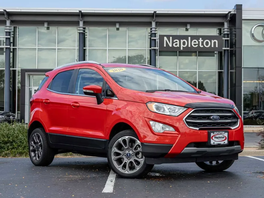 2020 Ford EcoSport Titanium photo 1