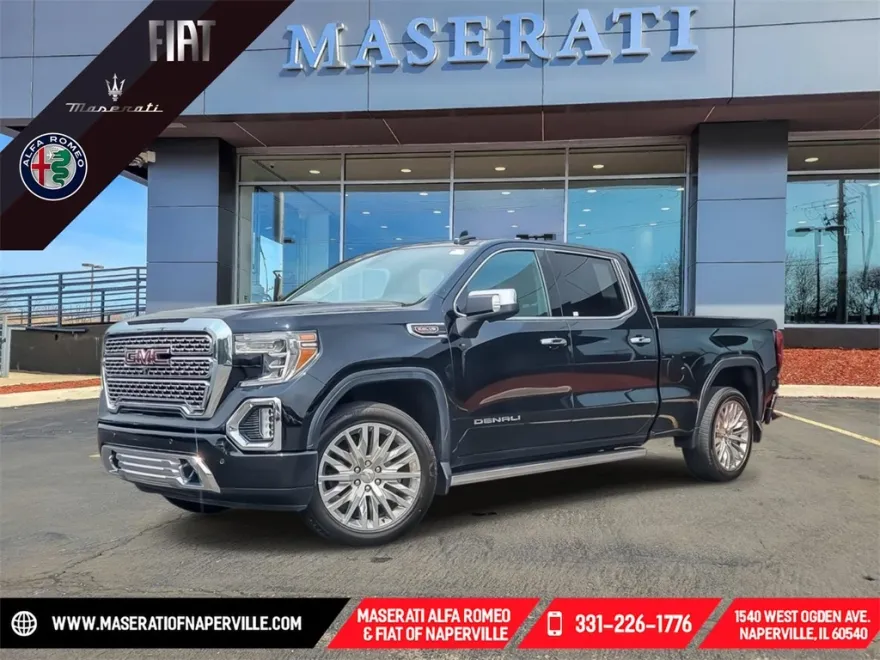 2019 Gmc Sierra 1500 Denali photo 1
