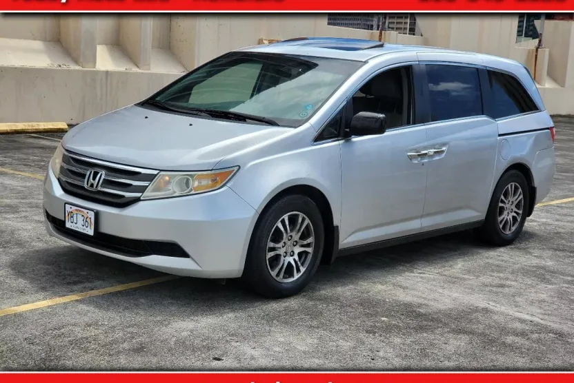 2012 Honda Odyssey EX-L photo 1