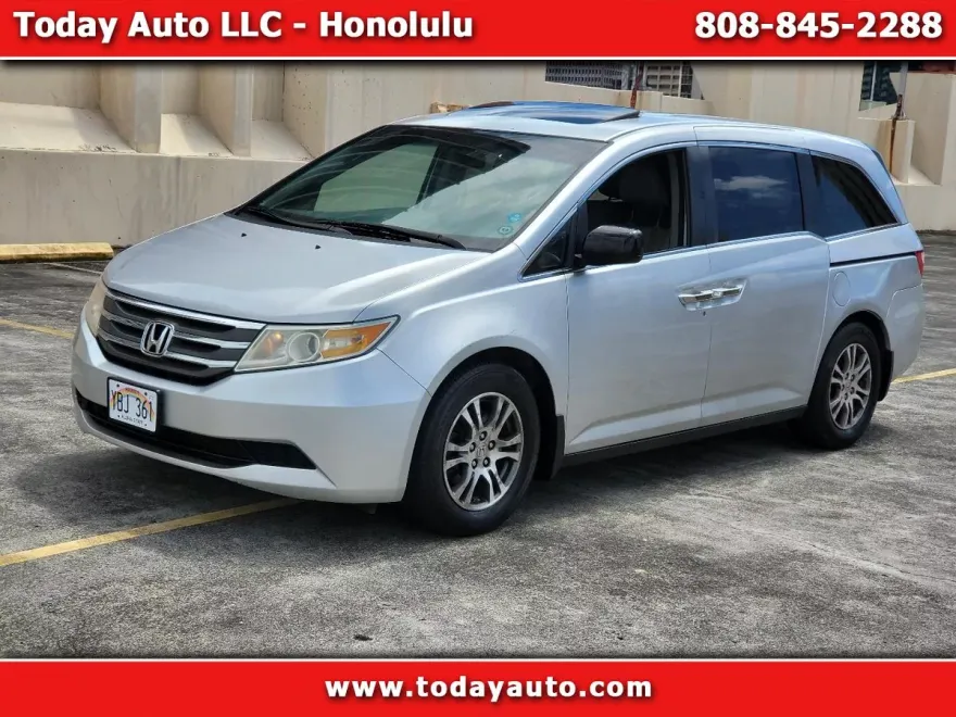 2012 Honda Odyssey EX-L photo 1