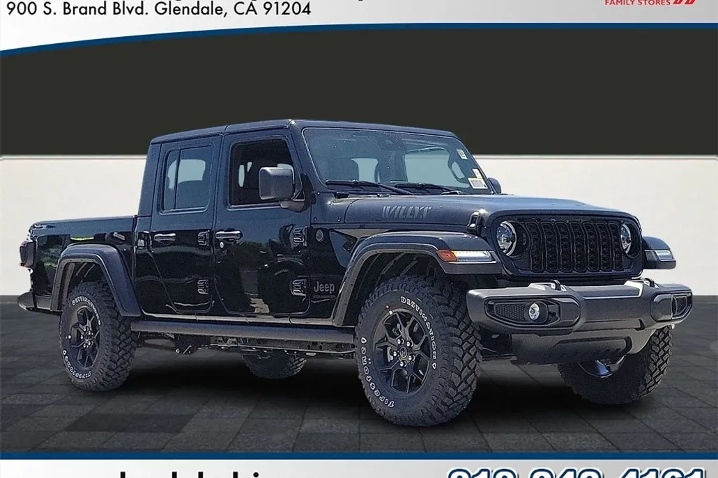 2025 Jeep Gladiator Willys photo 1