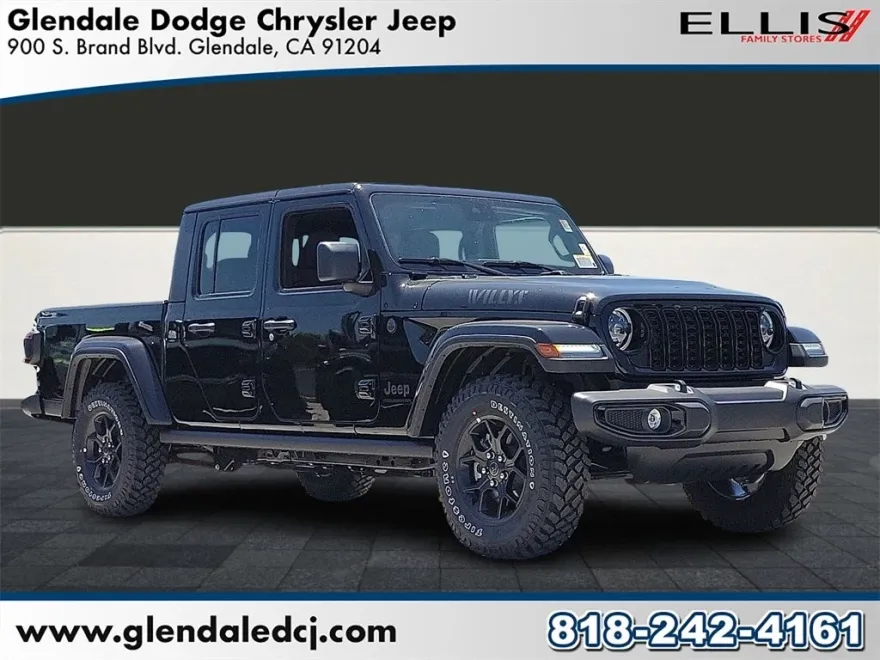 2025 Jeep Gladiator Willys photo 1