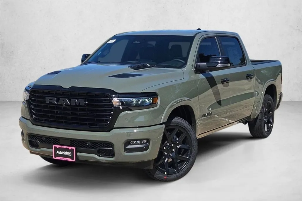 2026 Ram 1500 Laramie photo 1